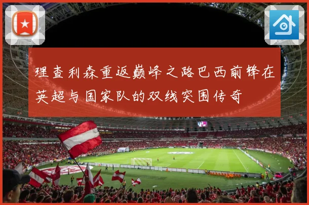 理查利森重返巅峰之路巴西前锋在英超与国家队的双线突围传奇