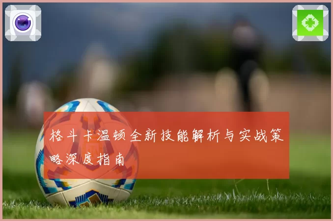 格斗卡温顿全新技能解析与实战策略深度指南