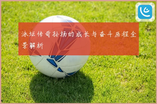 泳坛传奇孙杨的成长与奋斗历程全景解析